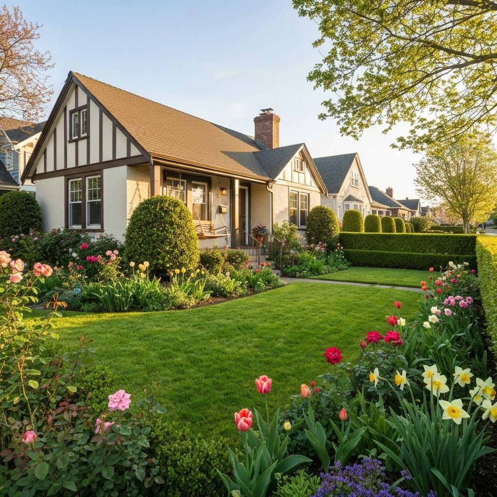 Charming Suburban Home