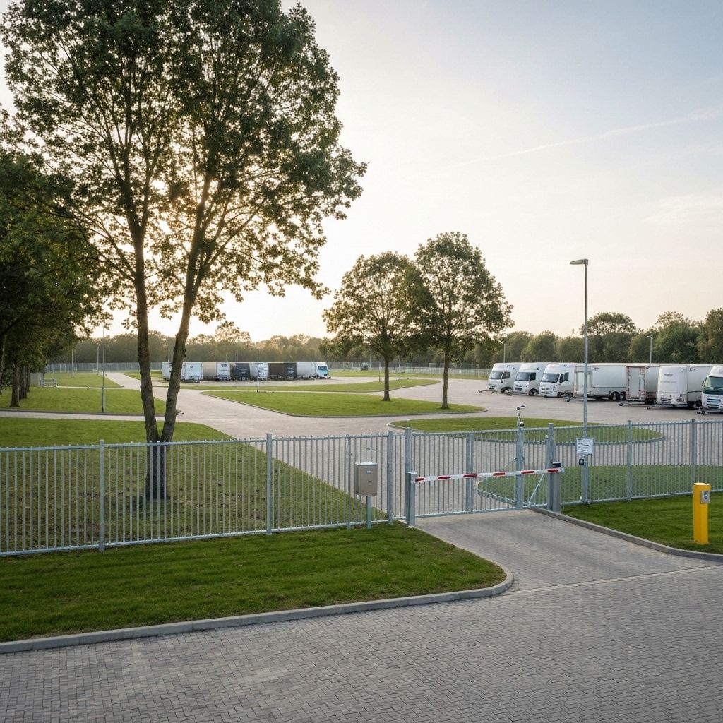 Premium Secure Parking