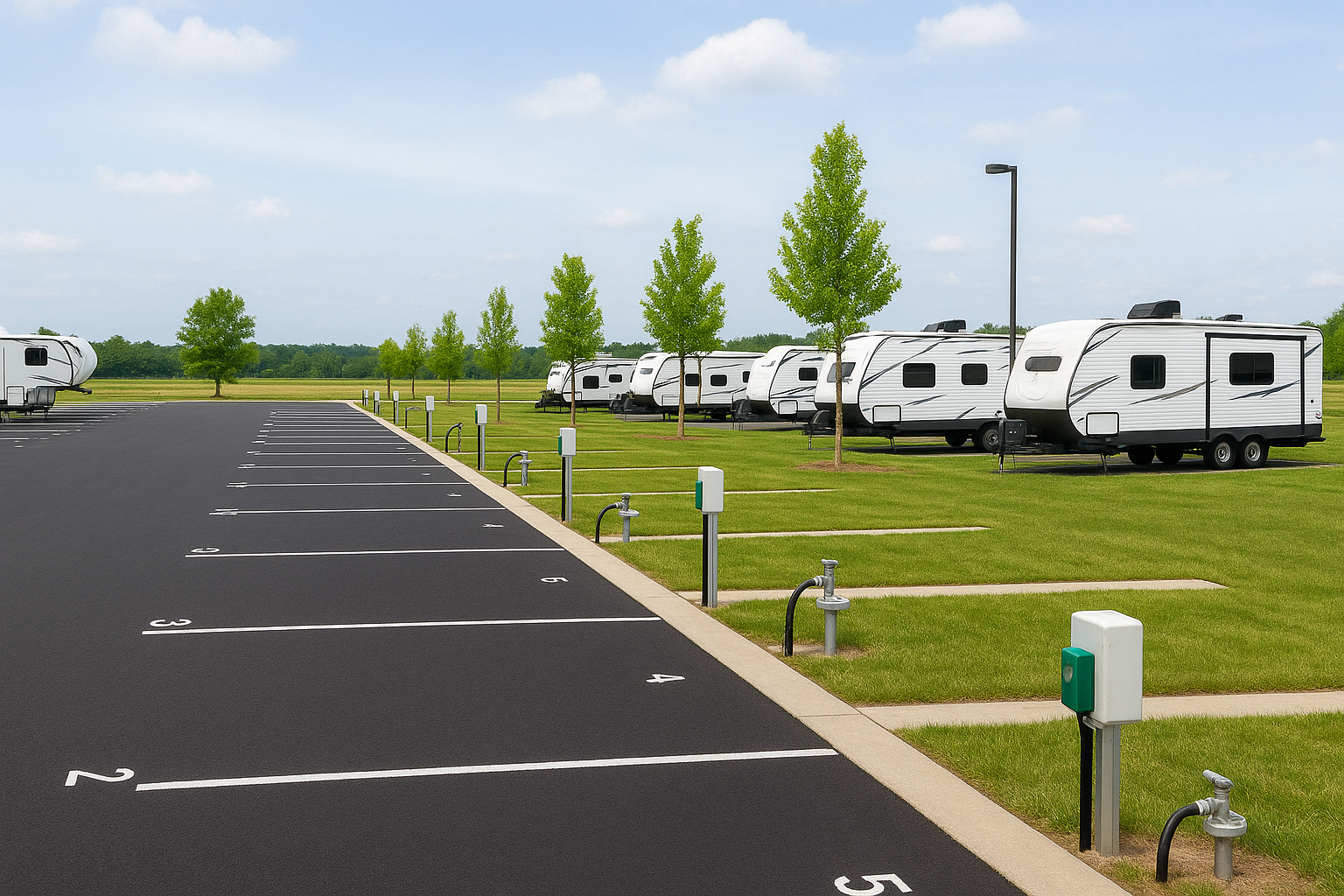 Luxury Trailer Storage